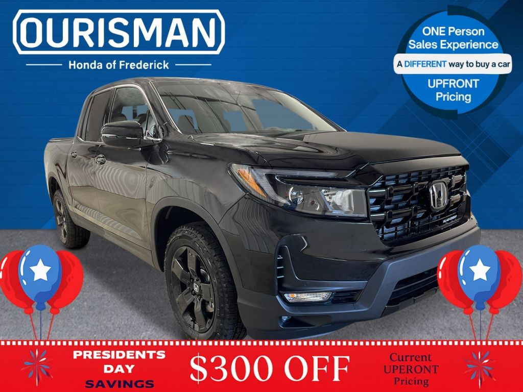 2026 Honda Ridgeline Black Edition AWD