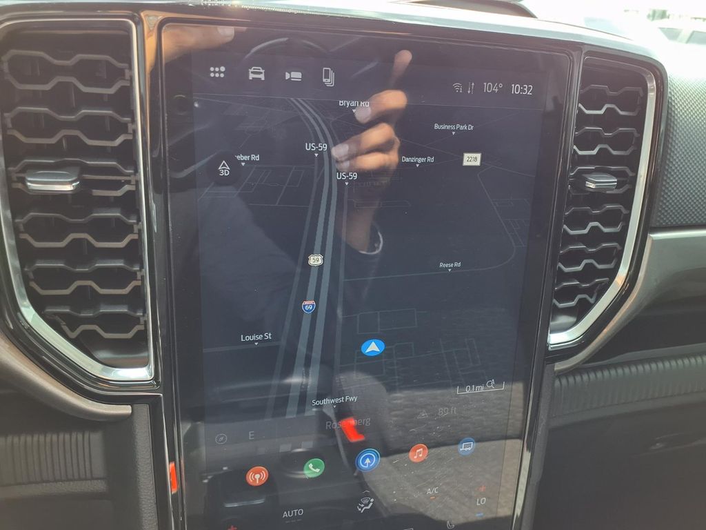 2025 Ford Ranger XLT Gray at DeMontrond Gulf Freeway
