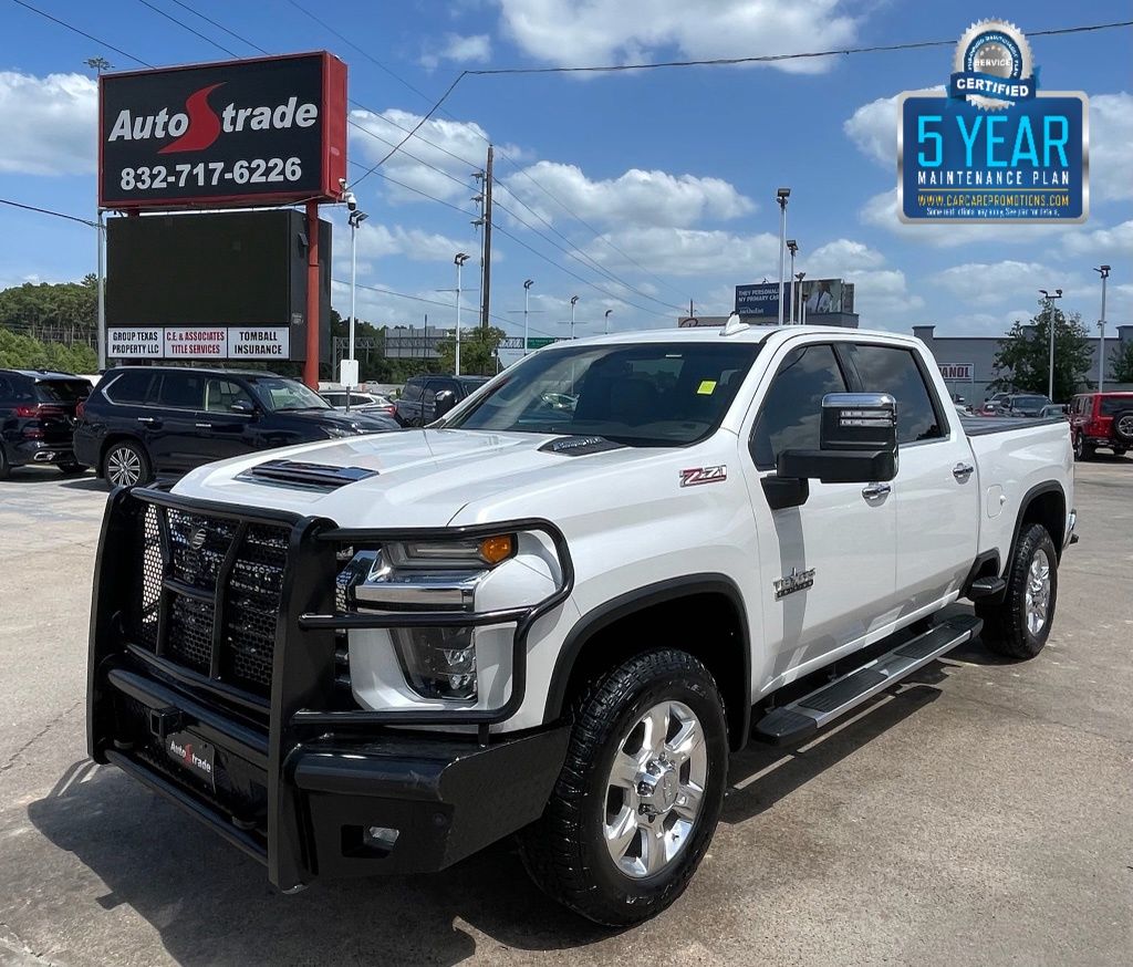 2020 Chevrolet Silverado 2500HD LTZ Beige at Shottenkirk Kia Fort Bend