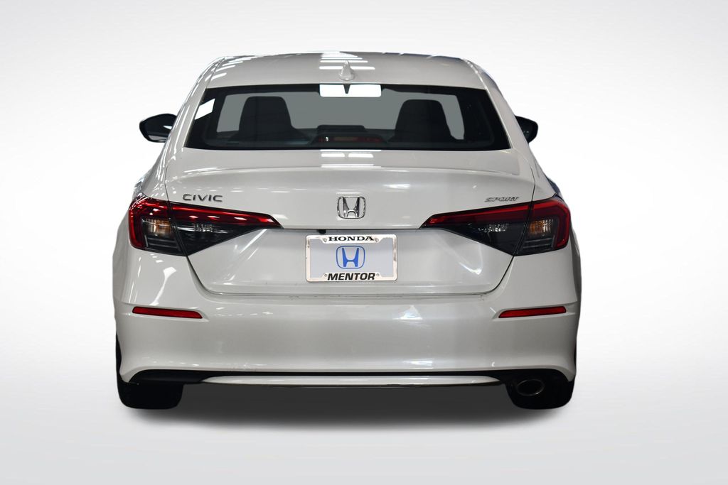 Thumbnail: 2024 Honda Civic - 4