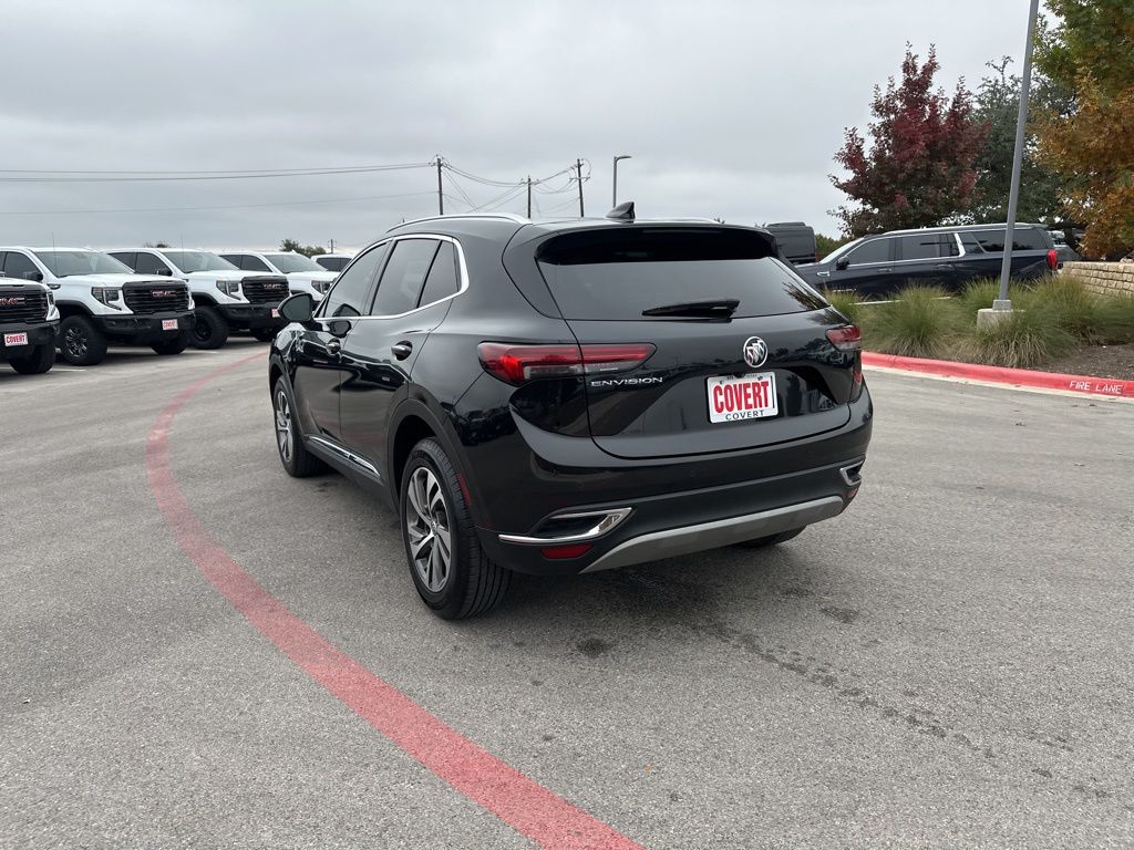 Used Car 2023 Buick Envision  Essence For Sale Under $25,000 In Austin, Texas