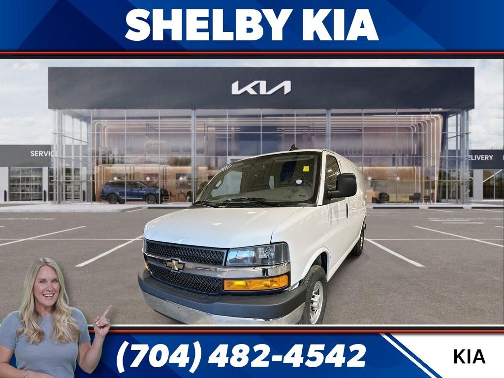 2024 Chevrolet Express Cargo 2500 RWD