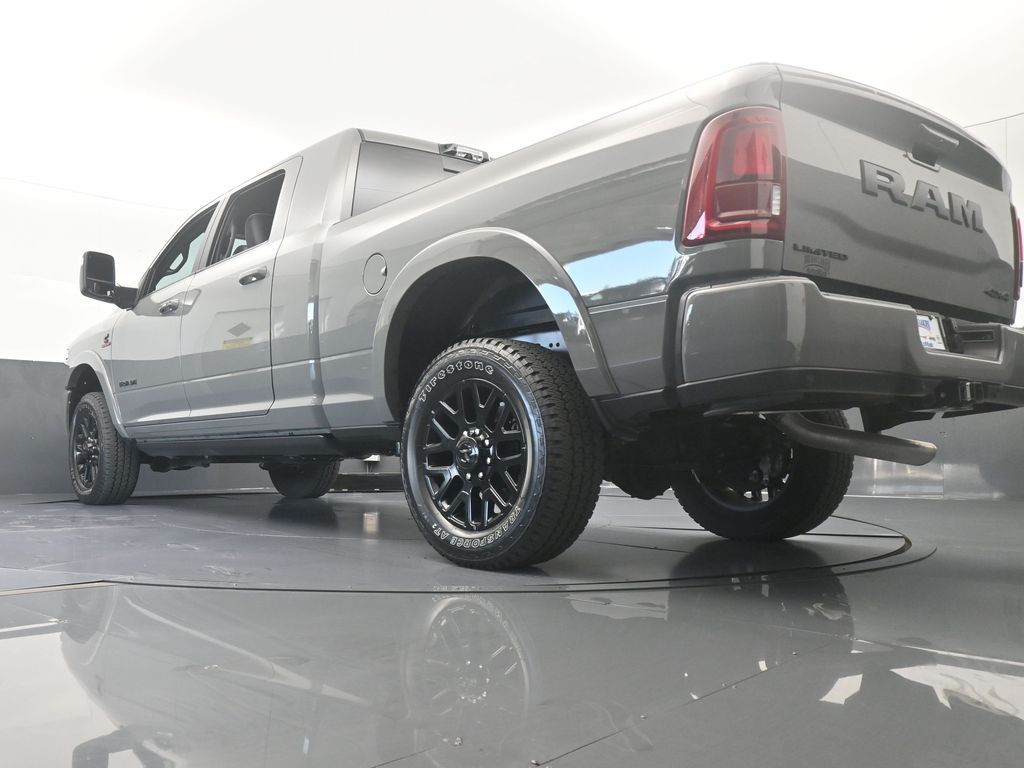 Used 2026 Ceramic Gray Clearcoat Ram Limited image 77
