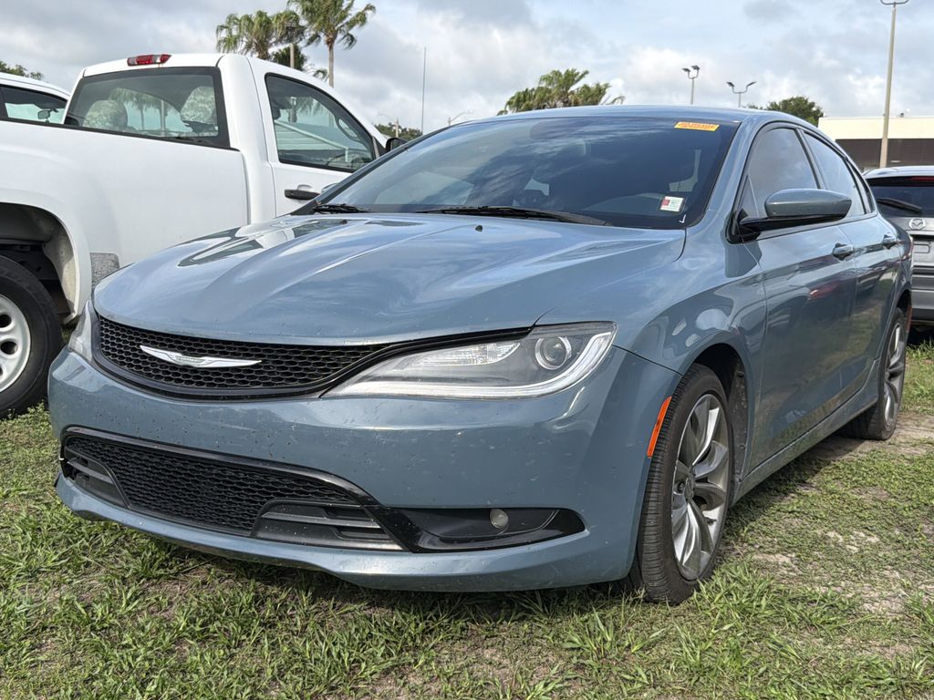 used 2015 Chrysler 200 car, priced at $8,991