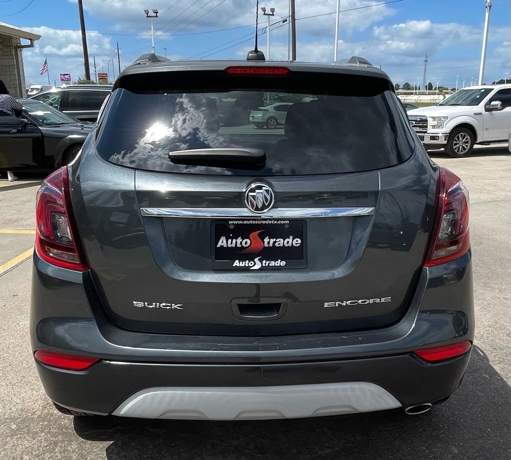 2017 Buick Encore Preferred II Gray at Autostrade