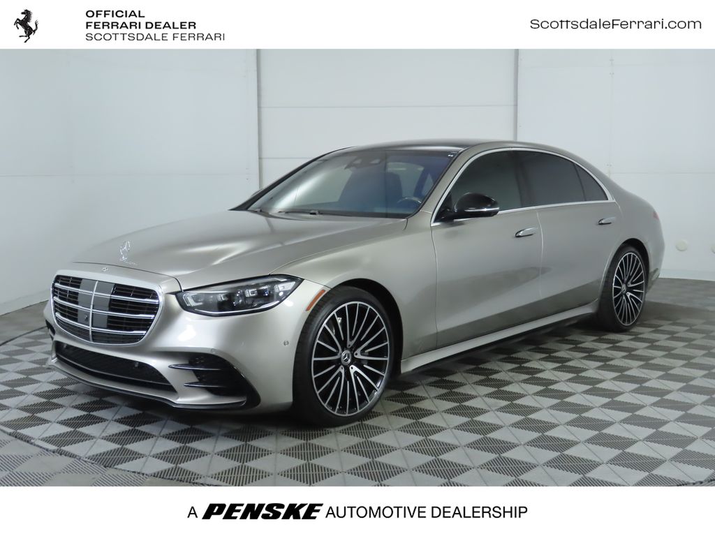 2021 Mercedes-Benz S-Class S 580 -
                Phoenix, AZ