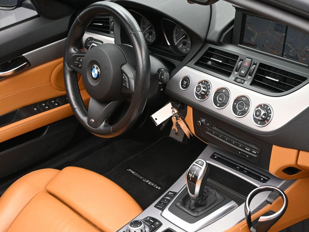 2012 BMW Z4 sDrive35is