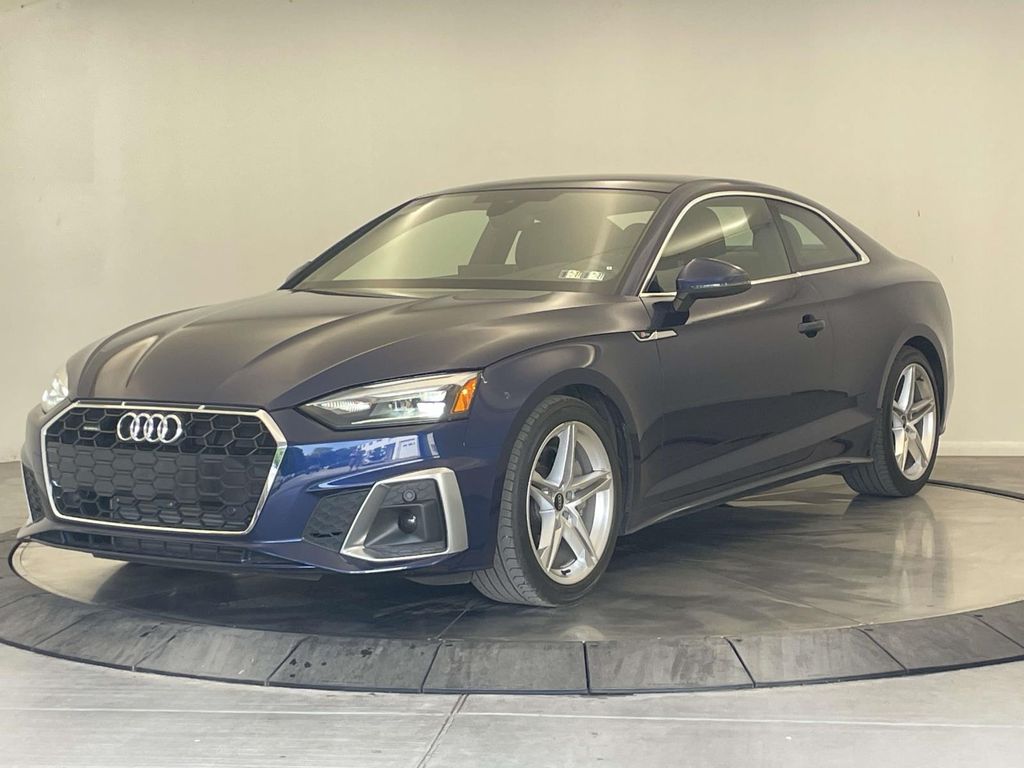 2022 Audi A5 quattro Premium S Line 45 TFSI Coupe AWD