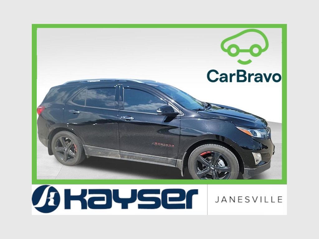 Mosaic Black Metallic 2020 Chevrolet Equinox SUV / Crossover Four-Wheel Drive 6-Speed Automatic Overdrive