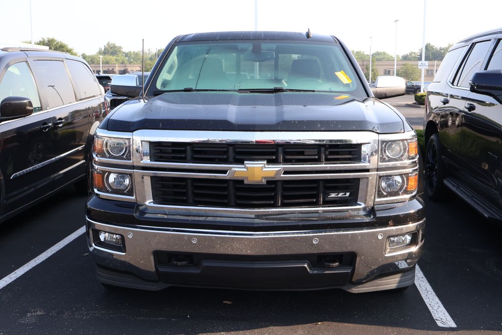 Thumbnail: 2014 Chevrolet Silverado 1500 - 2