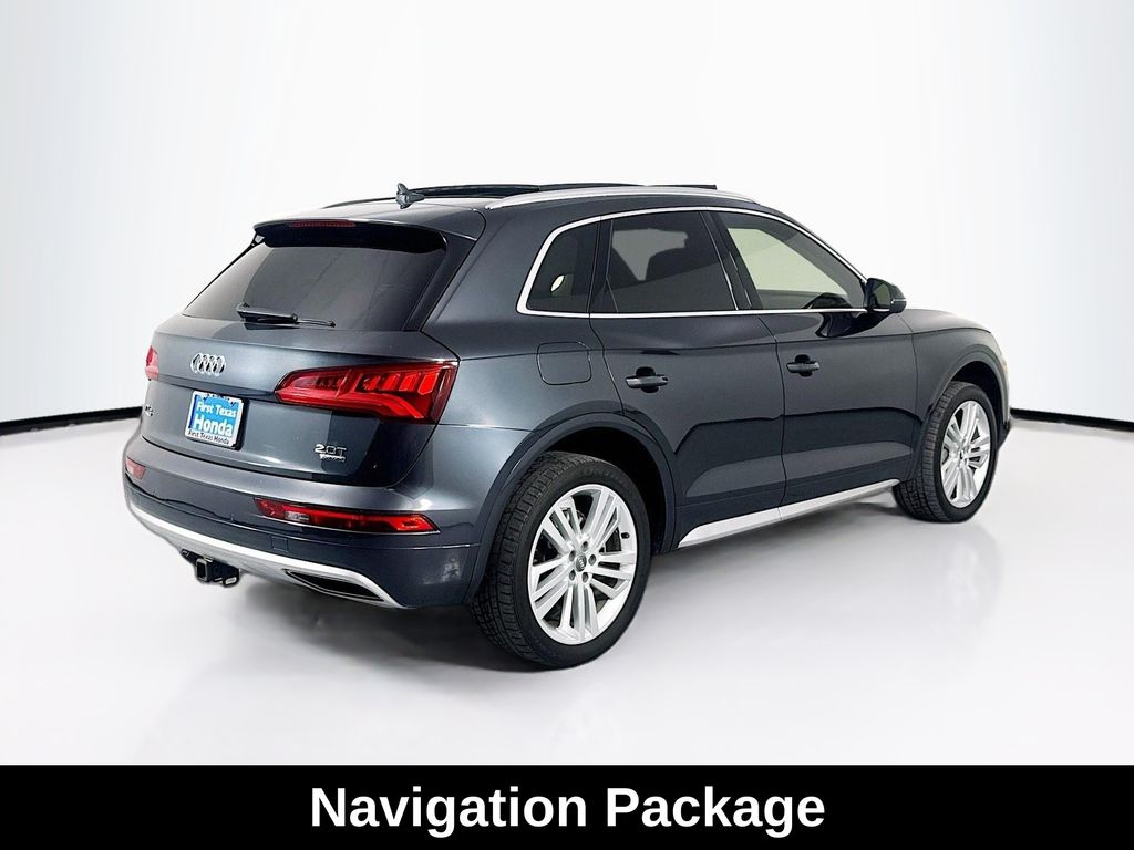 Used Car 2018 Audi Q5  2.0t Premium For Sale Under $20,000 In Austin, Texas