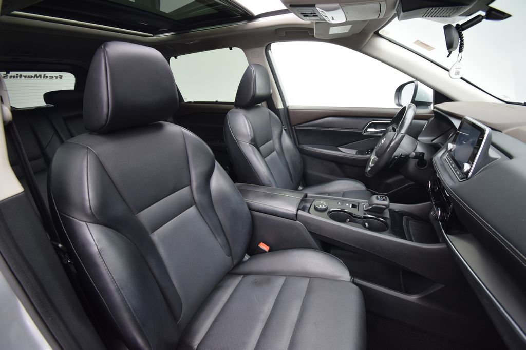 used 2021 Nissan Rogue car, priced at $18,200