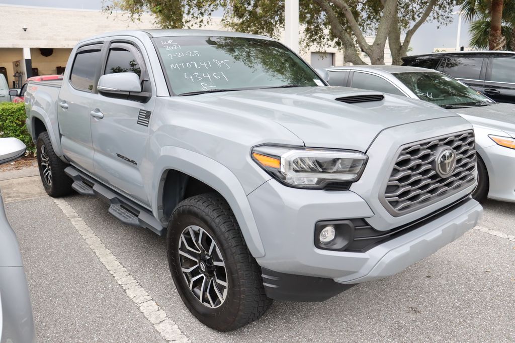 2021 Toyota Tacoma TRD Sport 6