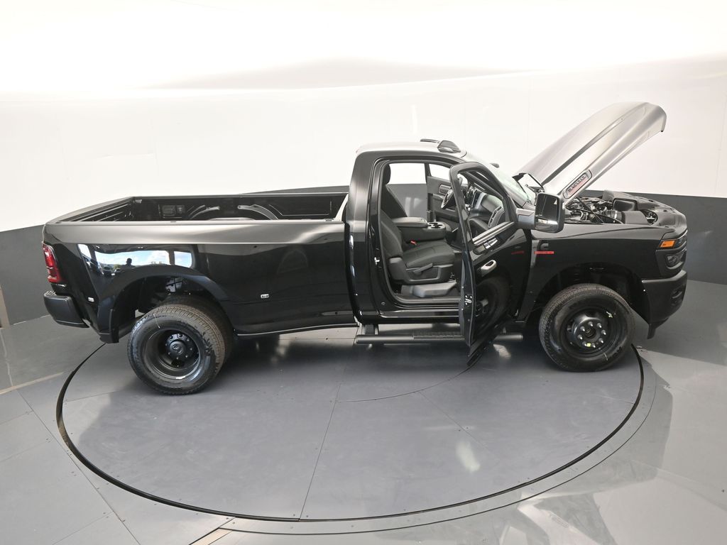 New 2026 Diamond Black Crystal Pearlcoat Ram Tradesman image 56