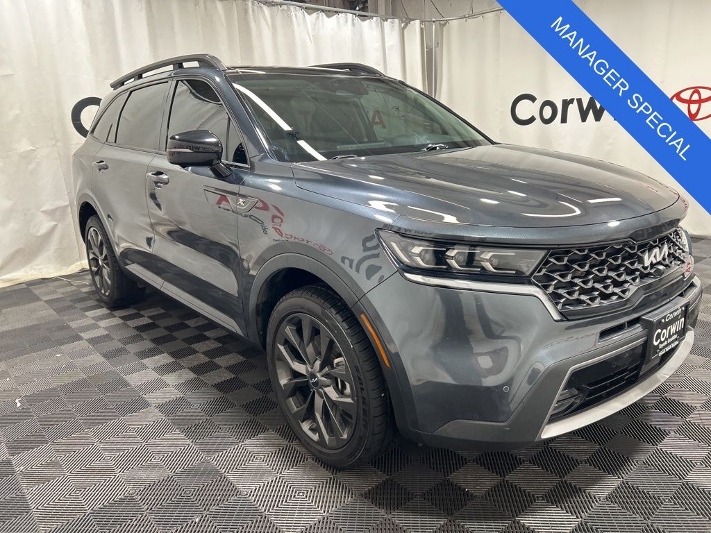 2023 Kia Sorento X-Line SX Prestige AWD