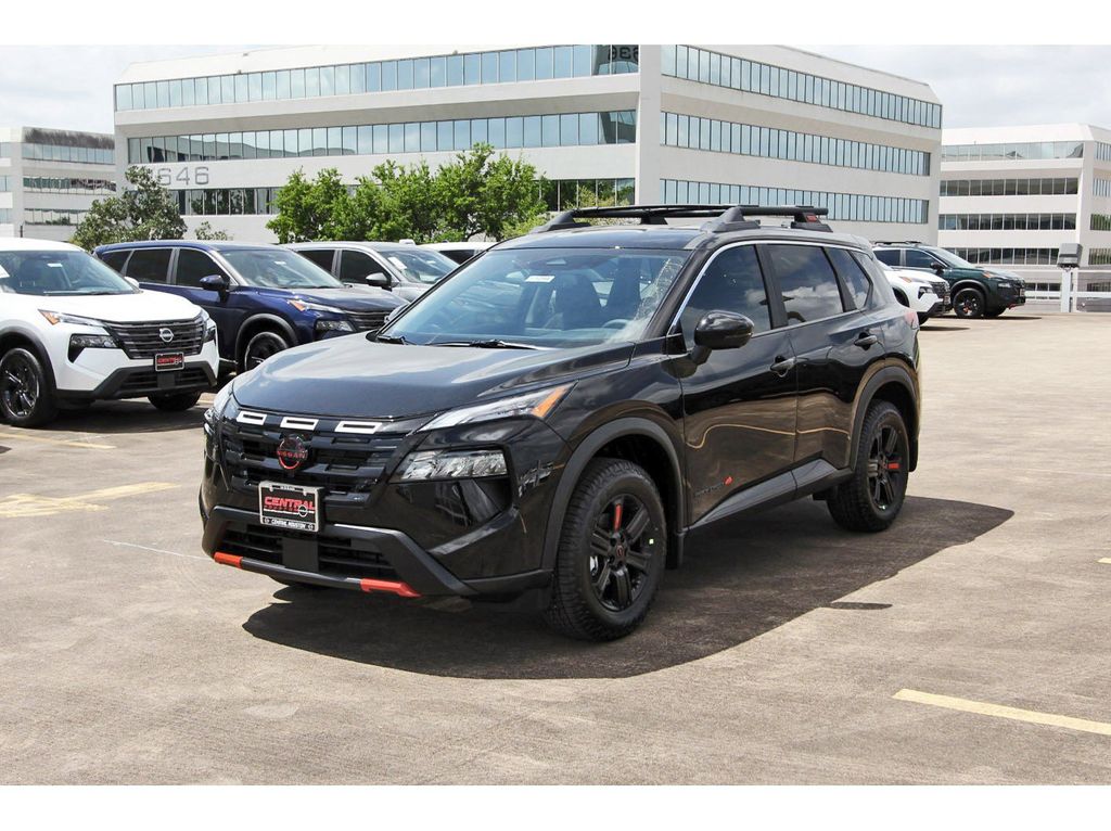 2026 Nissan Rogue Rock Creek - 1