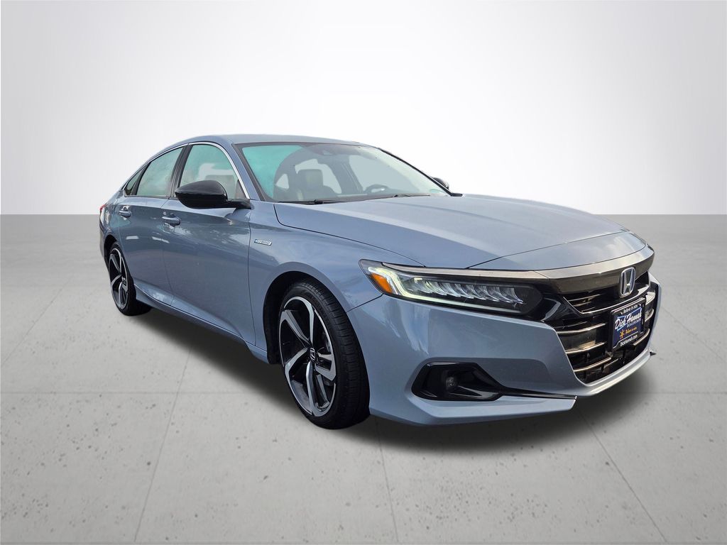 2022 Honda Accord Hybrid Sport