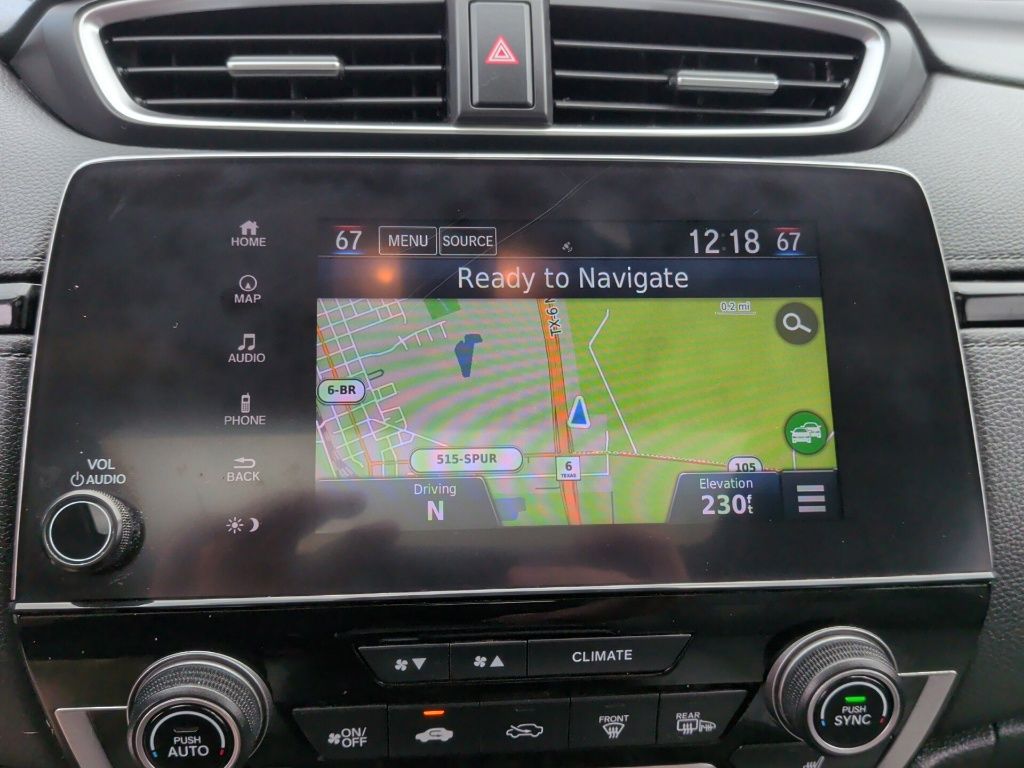 2018 Honda CR-V Touring Silver at Community Honda
