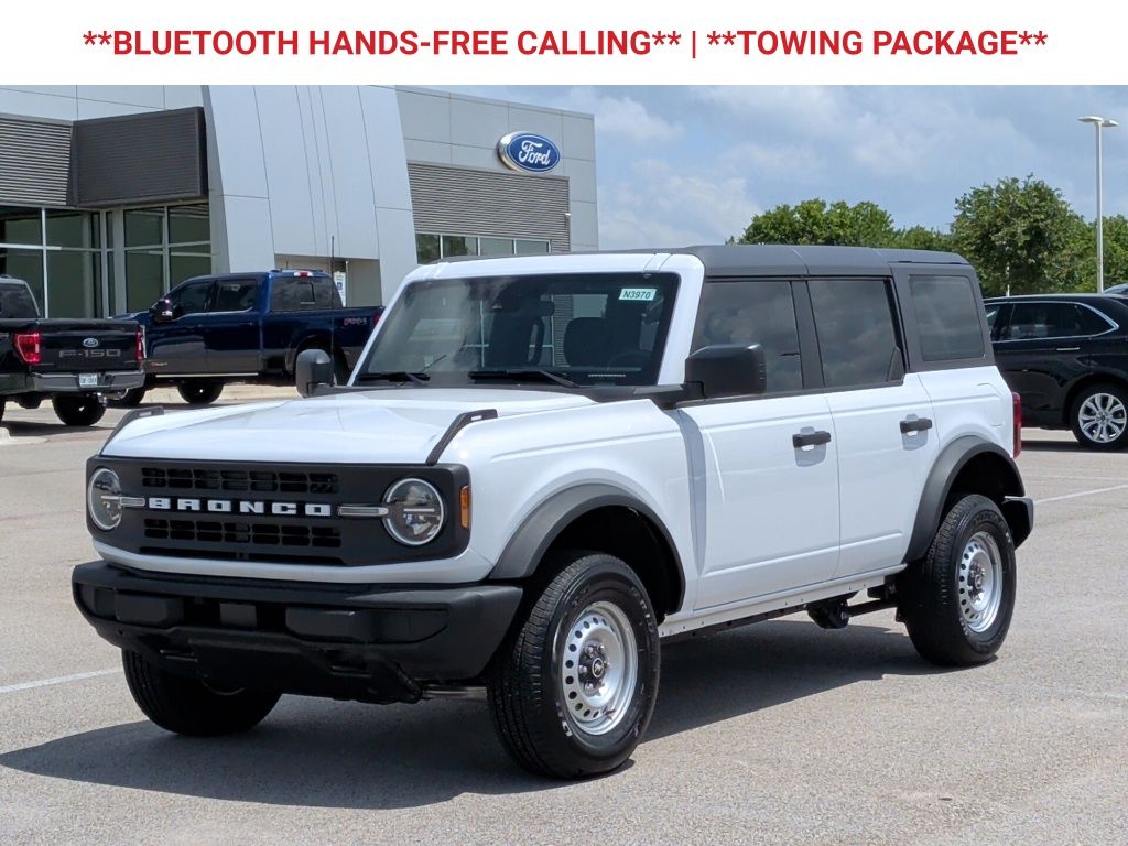 2025 Ford Bronco Base - 2