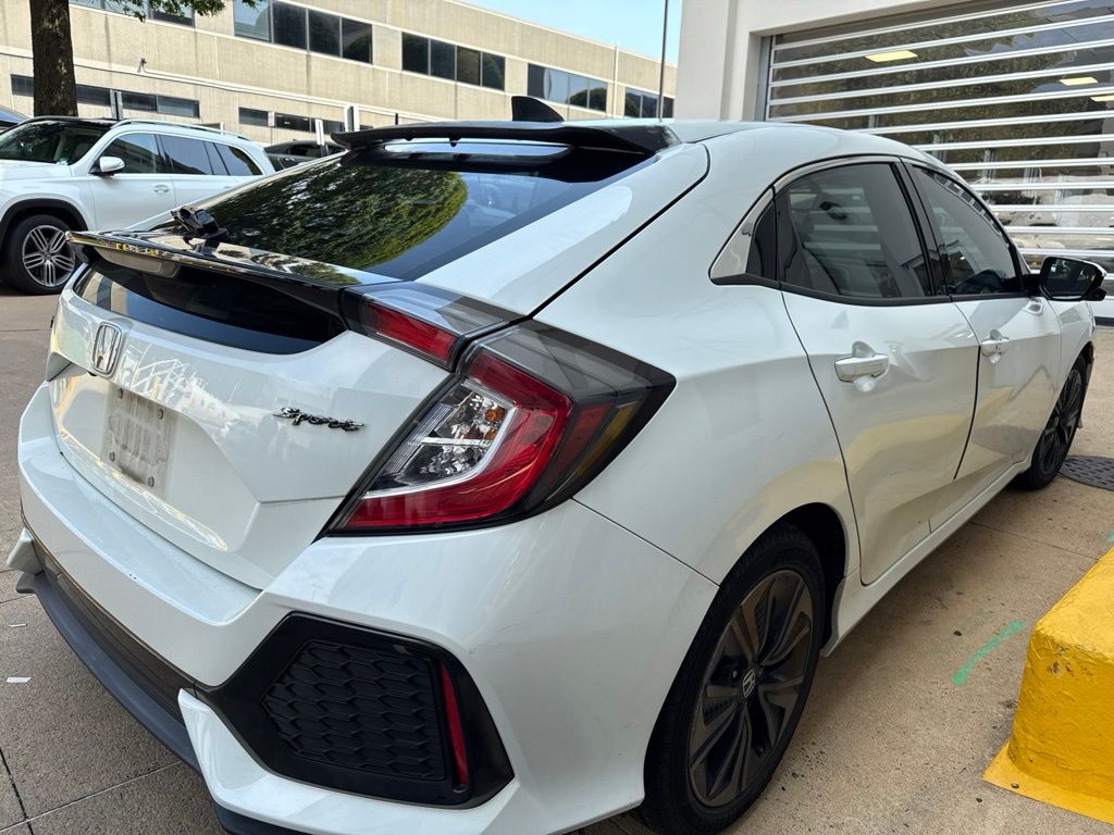 2017 Honda Civic EX-L -
                  Vienna, VA
