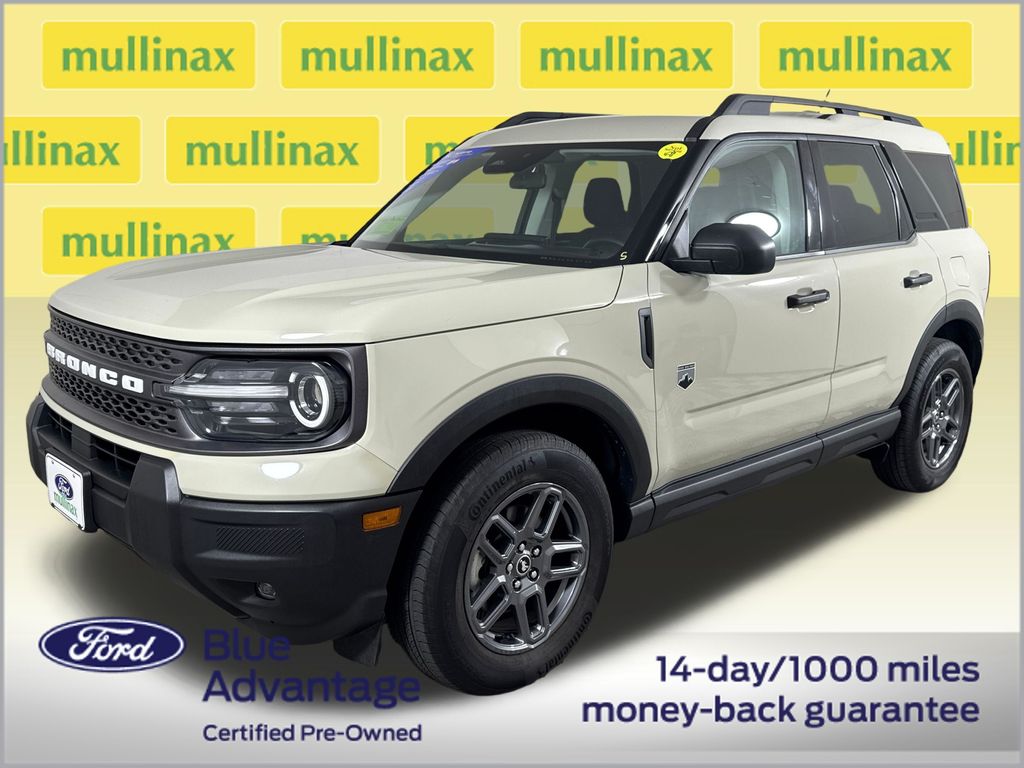 2025 Desert Sand Ford Bronco Sport Big Bend 4X4 SUV