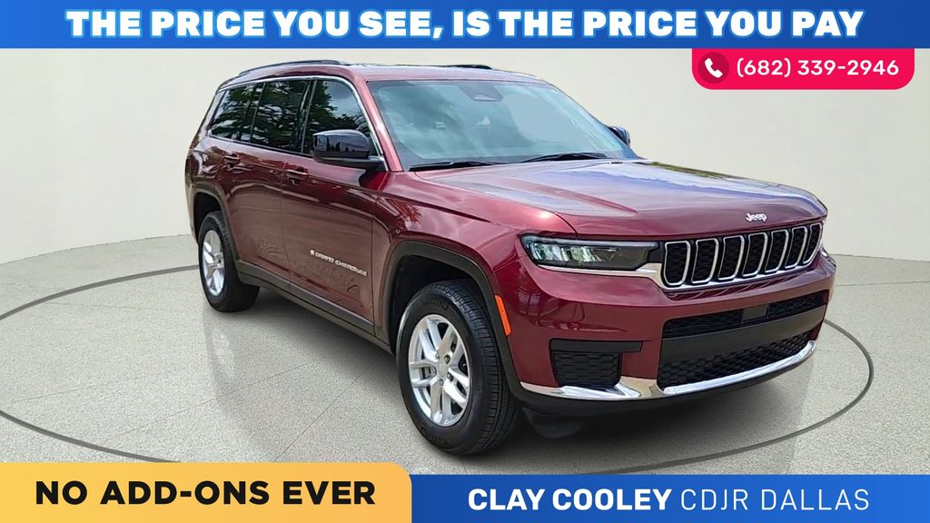 2025 Jeep Grand Cherokee L