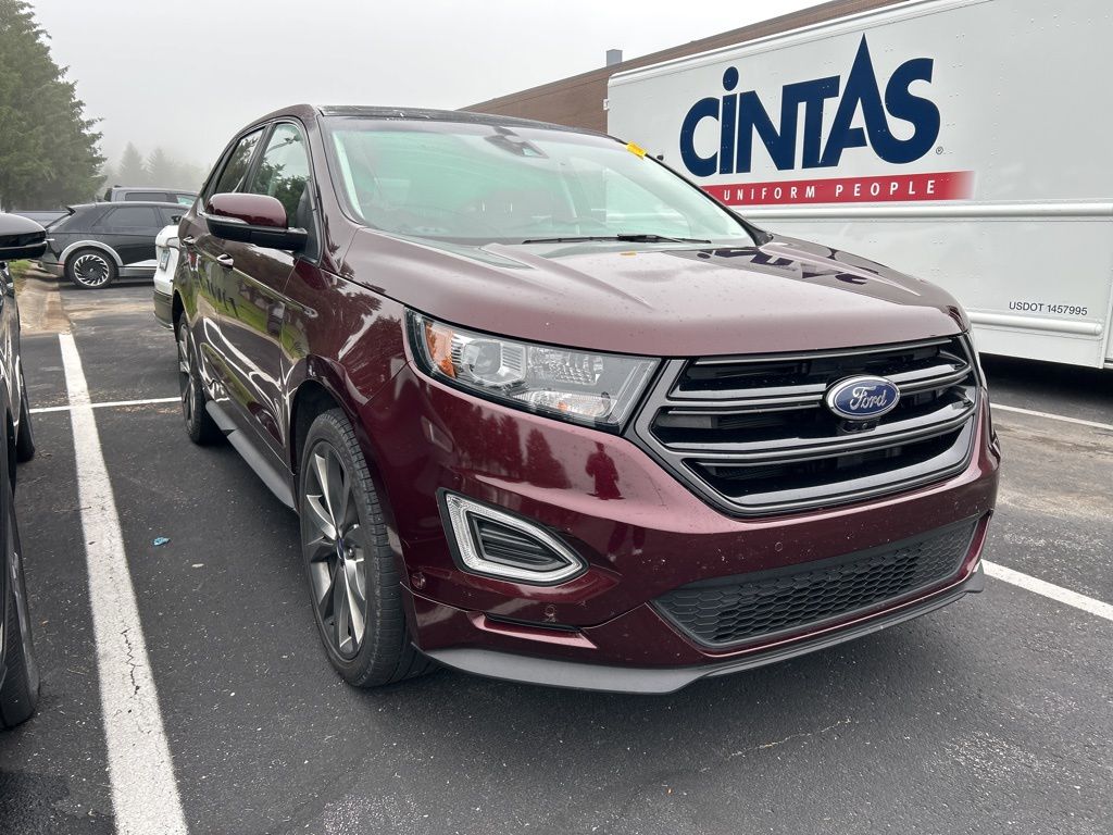 2017 Ford Edge Sport 4