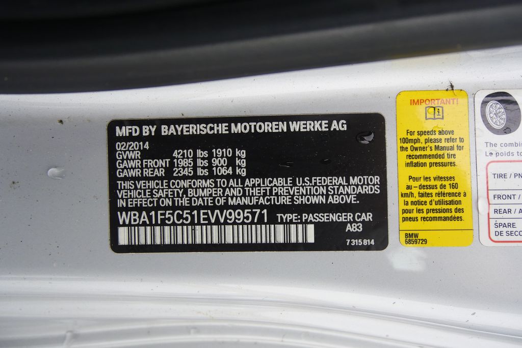 Thumbnail: 2014 BMW 2 Series - 25