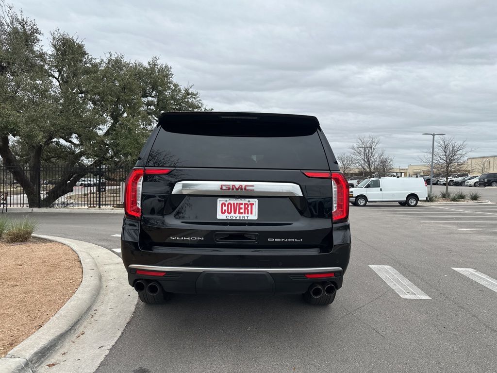 Used Car 2021 Gmc Yukon  Denali For Sale Under $50,000 In Austin, Texas