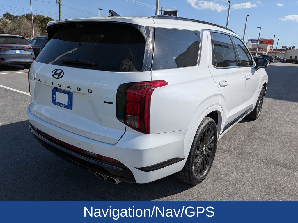 2025 Hyundai Palisade Calligraphy Night Edition