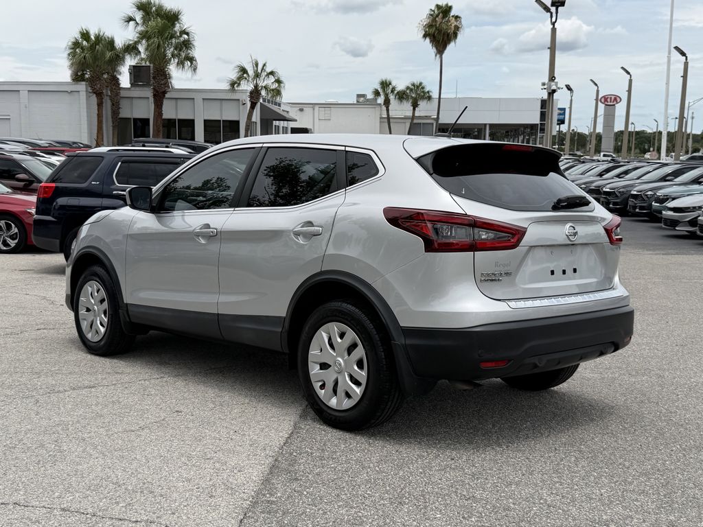 used 2020 Nissan Rogue Sport car, priced at $14,792