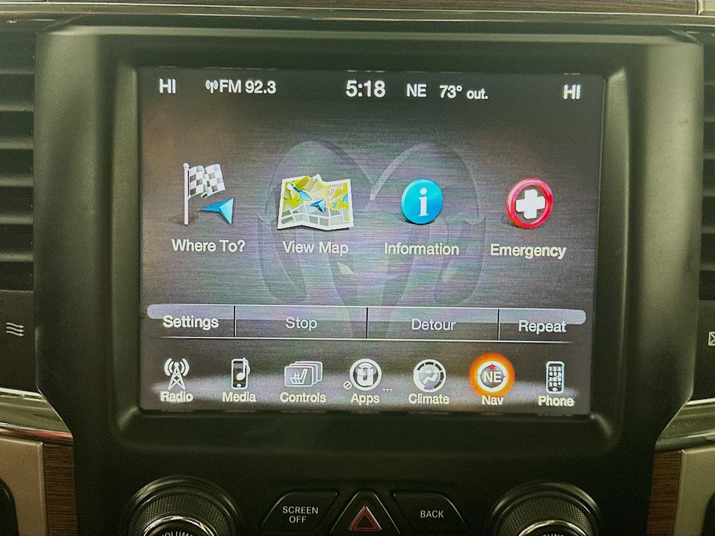 Used 2017 White Ram Laramie image 19