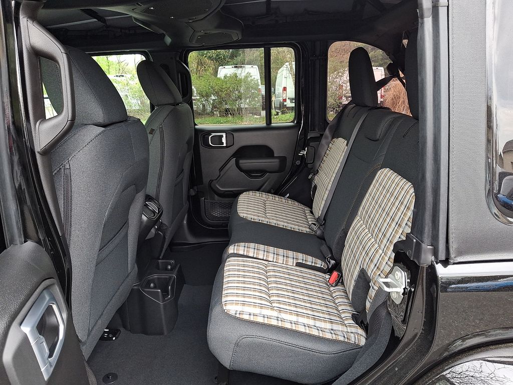 New 2026 Jeep Wrangler SUV