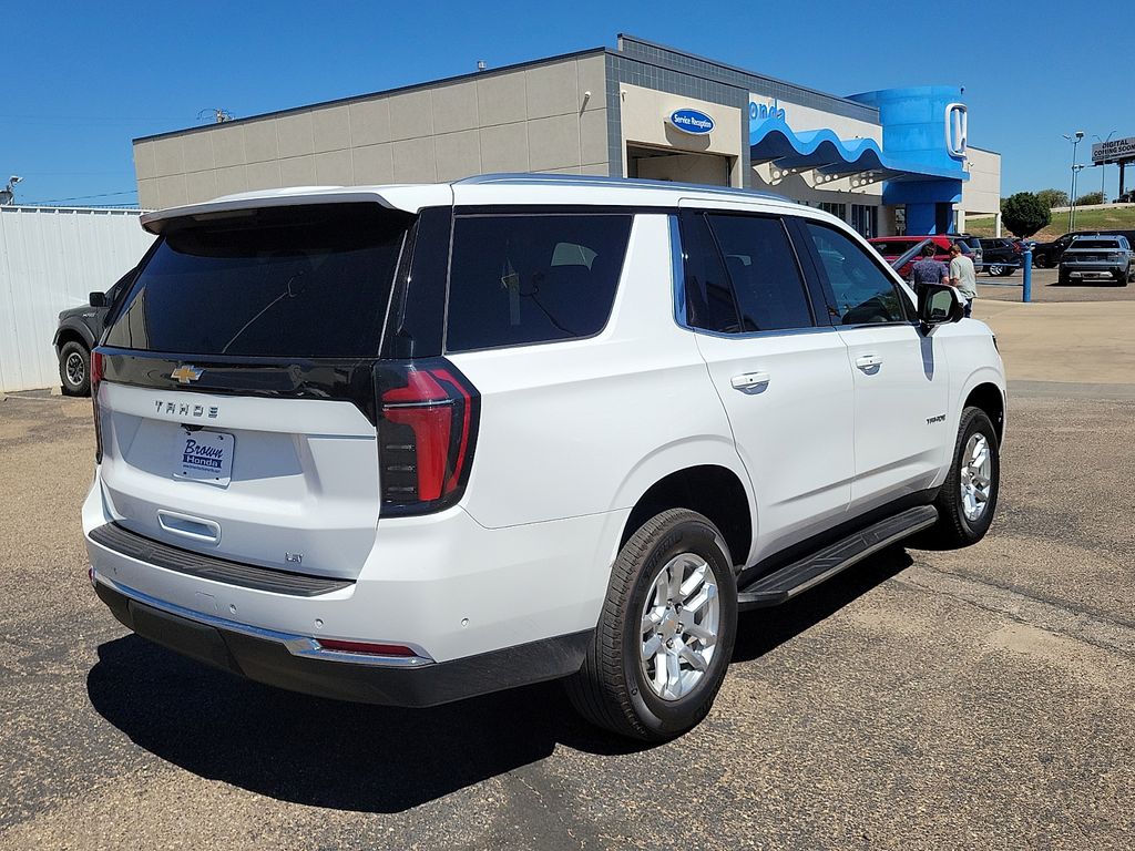 2025 Chevrolet Tahoe LT - 10