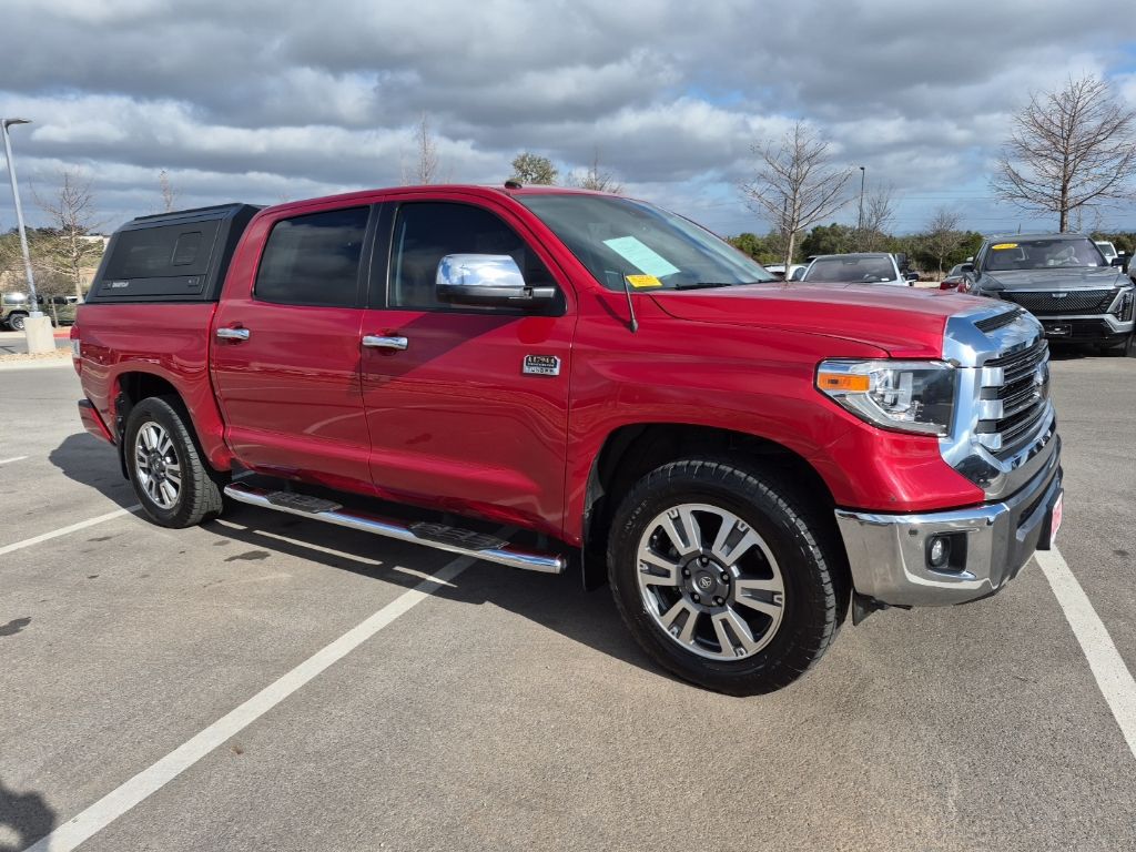Used Car 2019 Toyota Tundra  Limited For Sale Under $40,000 In Austin, Texas