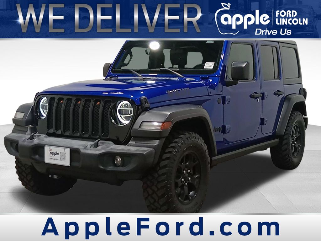 2020 Jeep Wrangler Unlimited Willys 4x4