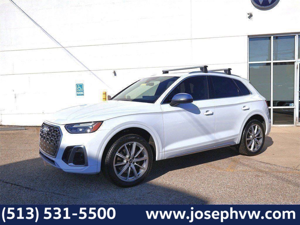 White 2022 Audi SQ5 3.0T quattro Premium Plus AWD SUV / Crossover All-Wheel Drive 8-Speed Automatic