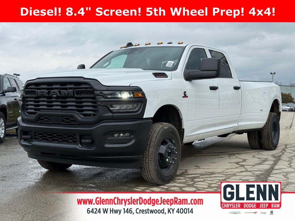 2026 RAM 3500 Tradesman Crew Cab LB DRW 4WD