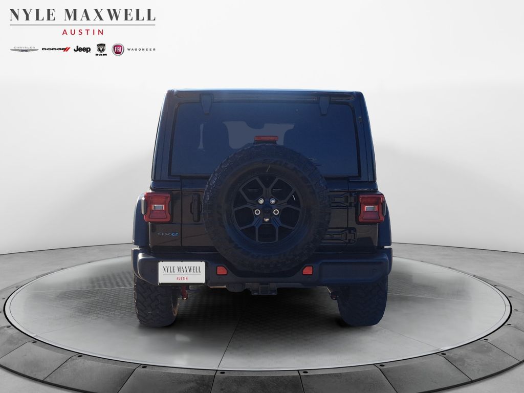 2025 Jeep Wrangler  Willys 4xe In Austin, Texas