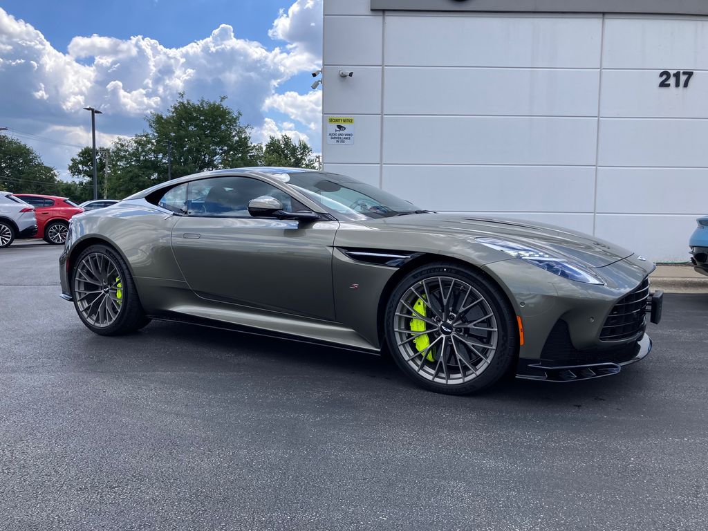Titanium Gray 2026 Aston Martin DB12 Coupe Rear-Wheel Drive 8-Speed Automatic
