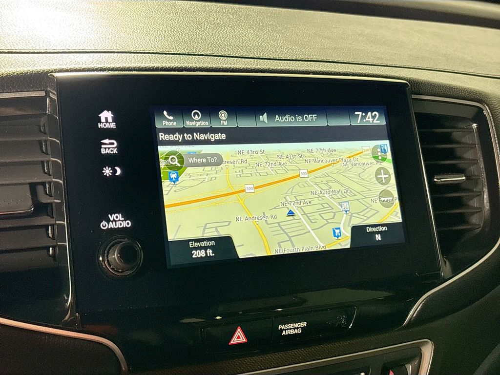 2022 Honda Passport TrailSport