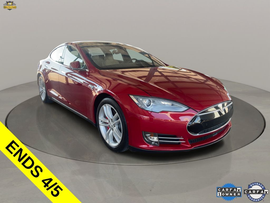2016 Tesla Model S P90D AWD