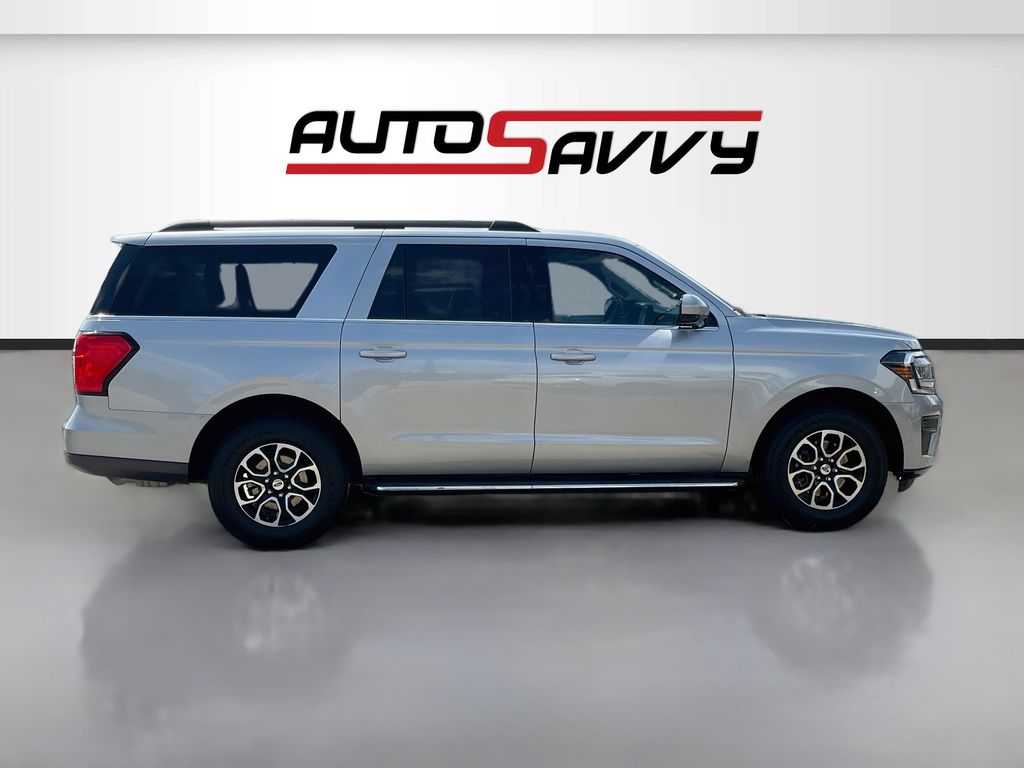 2023 Ford Expedition Max XLT Silver at Bayway Cadillac Southwest