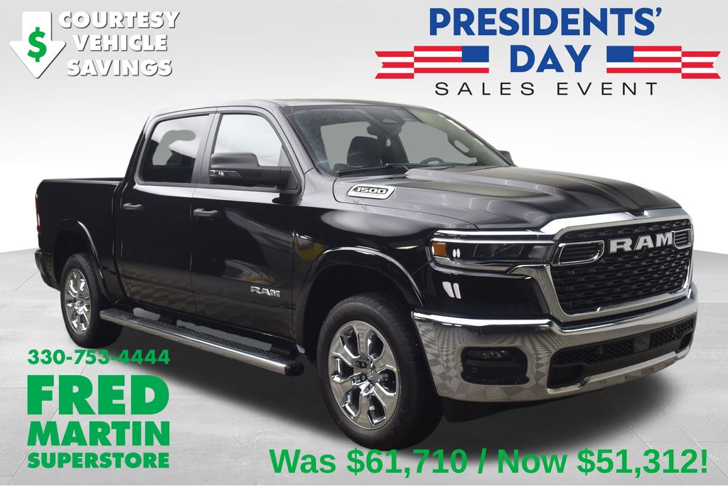 new 2026 Ram 1500 car, priced at $51,312