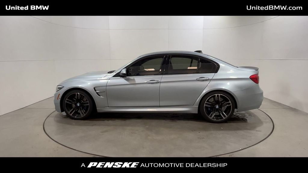 2018 BMW M3 Base 5