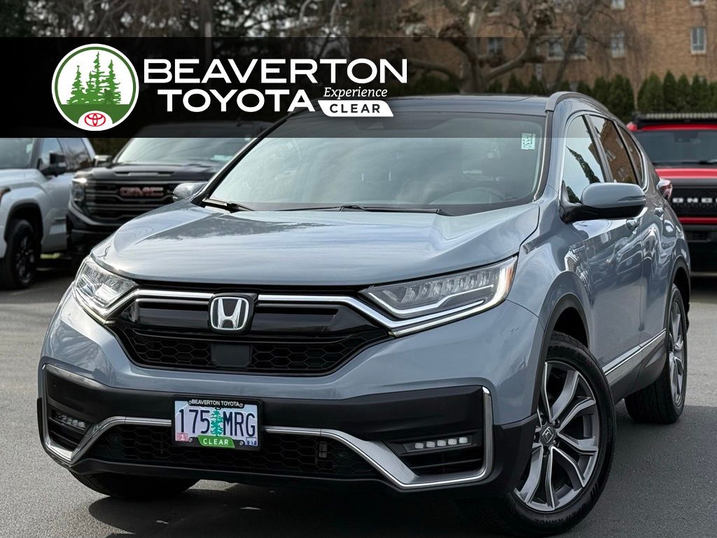 2021 Honda CR-V Hybrid Touring AWD