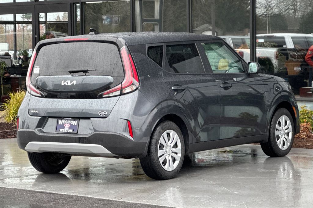 used 2023 Kia Soul car, priced at $17,978