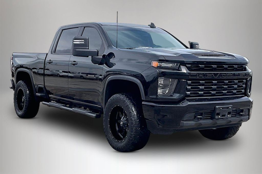 Used 2022 Chevrolet Silverado 2500HD Custom 4D Crew Cab