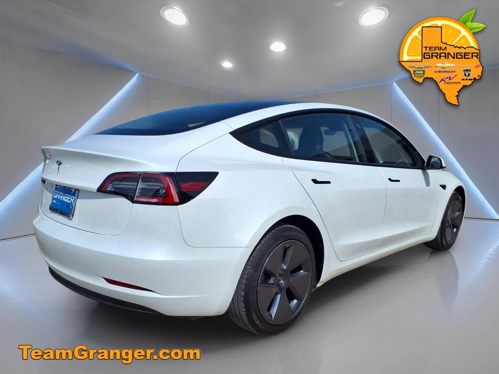 Used 2023 Tesla Model 3 Base with VIN 5YJ3E1EA3PF575730 for sale in Orange, TX