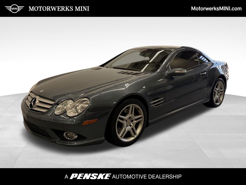2007 Mercedes-Benz SL-Class SL 550 -
                  Golden Valley, MN